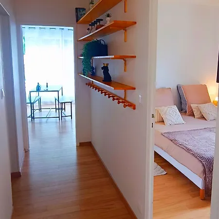 Appartement Appart Spacieux A 5 Min Du Tram Avec Parking Prive